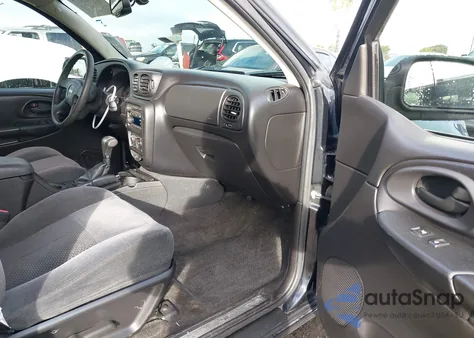 2008 Chevrolet Trailblazer Ss z USA, uszkodzony, nr VIN 1GNES13H982225645